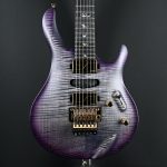 PRS Chleo Limited Edition Herman Li Signature Charcoal Purple Wraparound Burst #763
