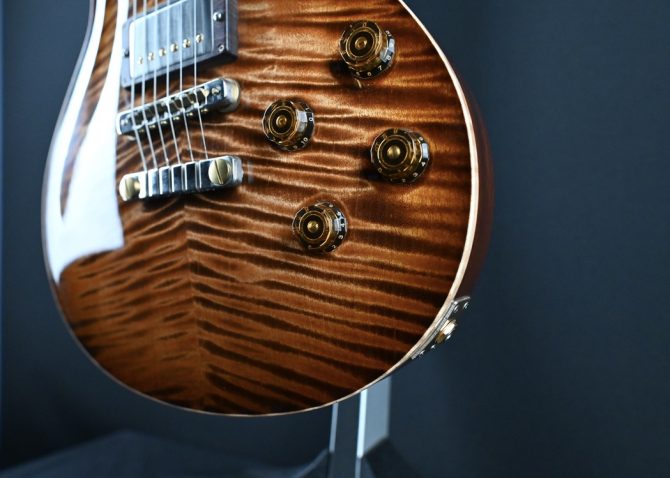 PRS Experience Limited McCarty 594 Singlecut 10-Top Black Gold 2020