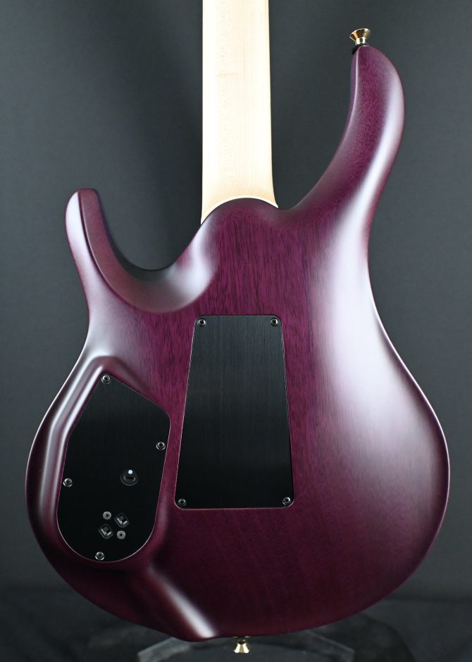 PRS Chleo Limited Edition Herman Li Signature Charcoal Purple Wraparound Burst #763