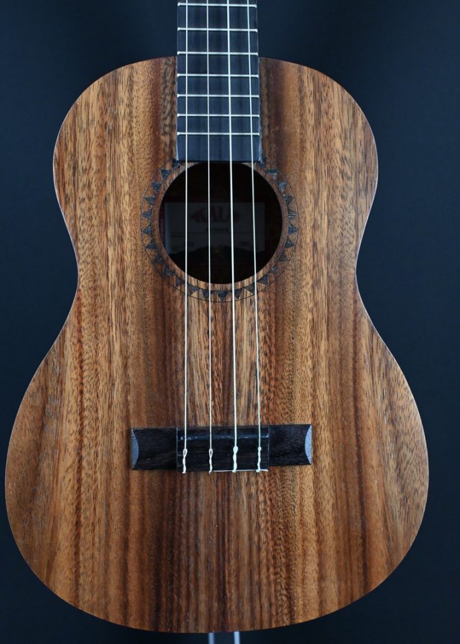 Kala KA-TEAK-B Teak Baritone Ukulele #501