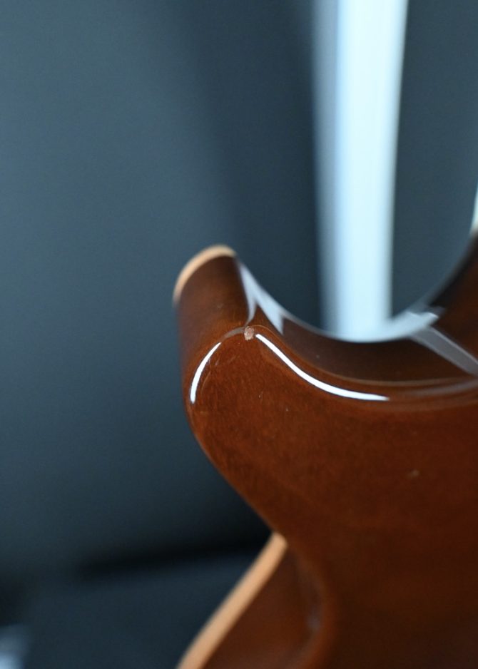 PRS Experience Limited McCarty 594 Singlecut 10-Top Black Gold 2020