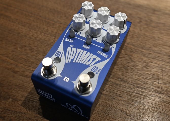 Used Jackson Audio Warped Edition Overdrive Cory Wong Signature