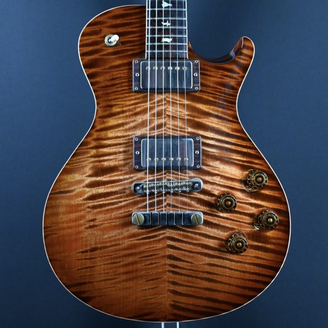 PRS Experience Limited McCarty 594 Singlecut 10-Top Black Gold 2020