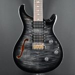 PRS SE Custom 24 Semi-Hollow Piezo Charcoal Burst #220