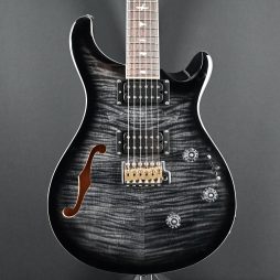 PRS SE Custom 24 Semi-Hollow Piezo Charcoal Burst #220