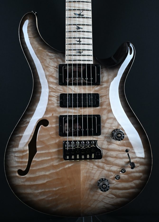 PRS Special Semi-Hollow Quilt 10-Top Faded Copperhead Smokeburst #487