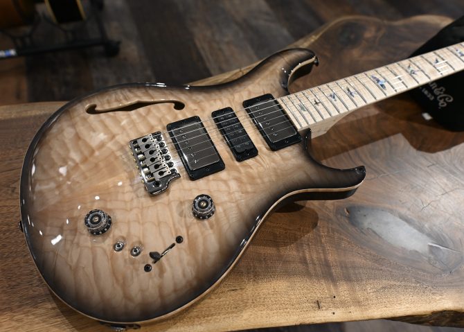 PRS Special Semi-Hollow Quilt 10-Top Faded Copperhead Smokeburst #487
