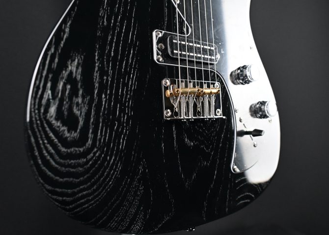 PRS SE NF 53 Black Doghair #068