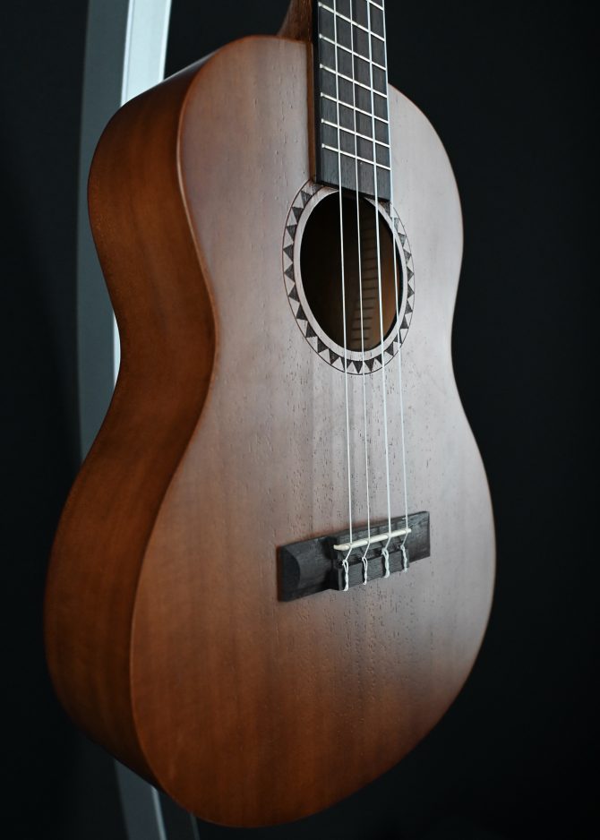 Kala KA-15B Satin Mahogany Baritone Ukulele #506