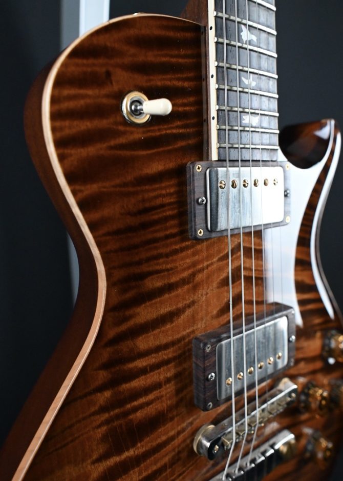 PRS Experience Limited McCarty 594 Singlecut 10-Top Black Gold 2020