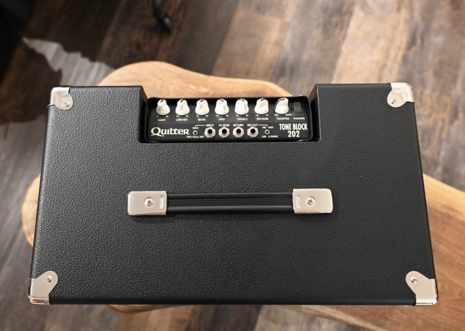 Quilter Tone Block 202 Amplifier w/ BlockDock 12HD Cabinet