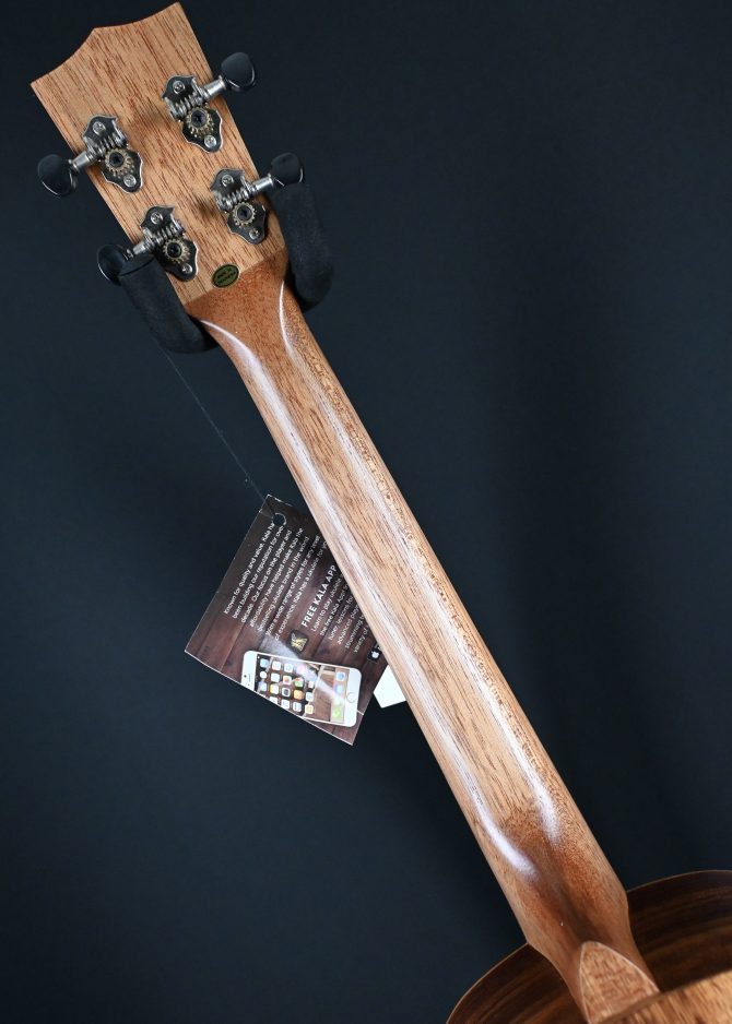 Kala KA-TEAK-B Teak Baritone Ukulele #501