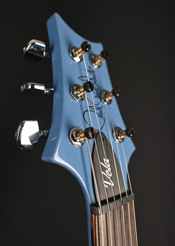 PRS S2 Vela Semi-Hollow Mahi Blue 2024