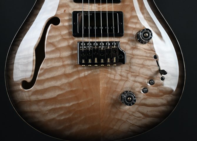 PRS Special Semi-Hollow Quilt 10-Top Faded Copperhead Smokeburst #487