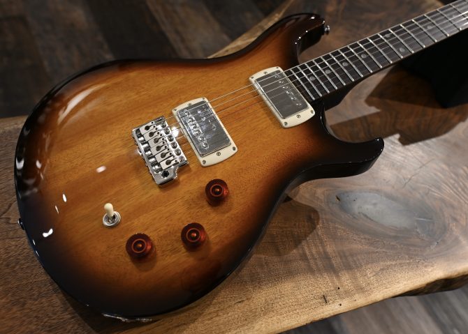 PRS SE DGT Standard McCarty Tobacco Sunburst w/ Moons #794