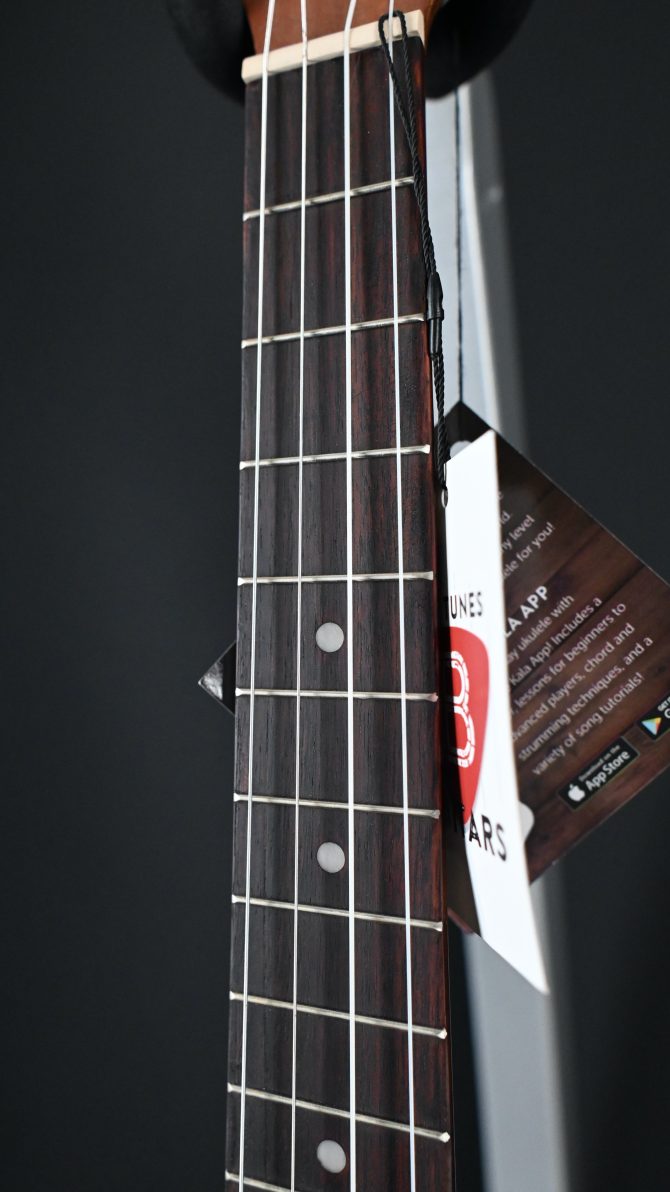 Kala KA-15B Satin Mahogany Baritone Ukulele #506