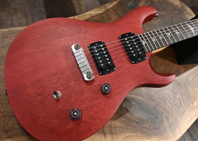 PRS SE CE 24 Standard Satin Stoptail Vintage Cherry #073