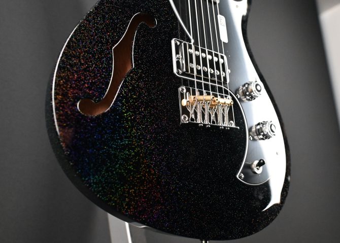 PRS S2 Vela Semi Hollow Rainbow Hollowflake #300
