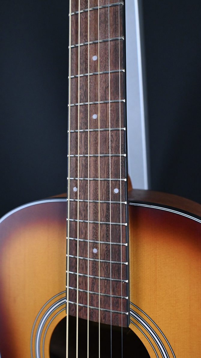 Ibanez PN50-ORH Open Pore Brown Sunburst Parlor Acoustic #662