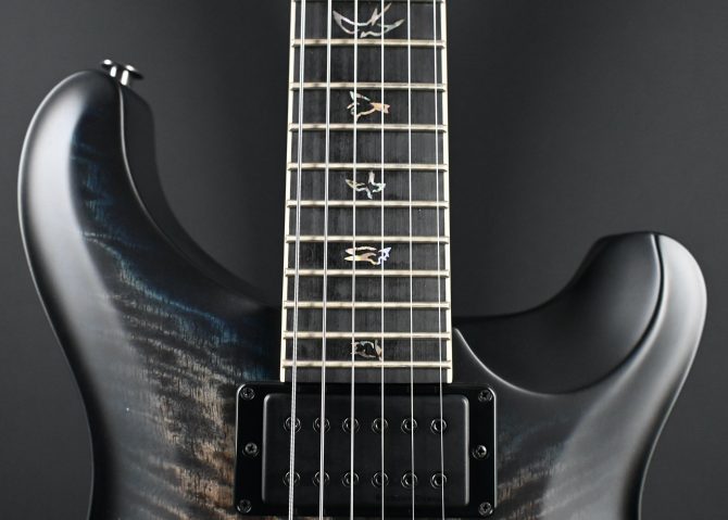 PRS Mark Holcomb Signature Holcomb Wraparound Blue Burst #036