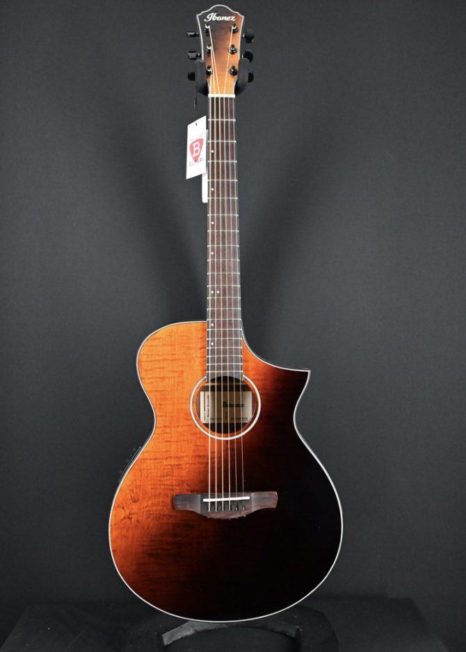 AEWC32FM-ASF Flamed Maple / Sapele Auditorium