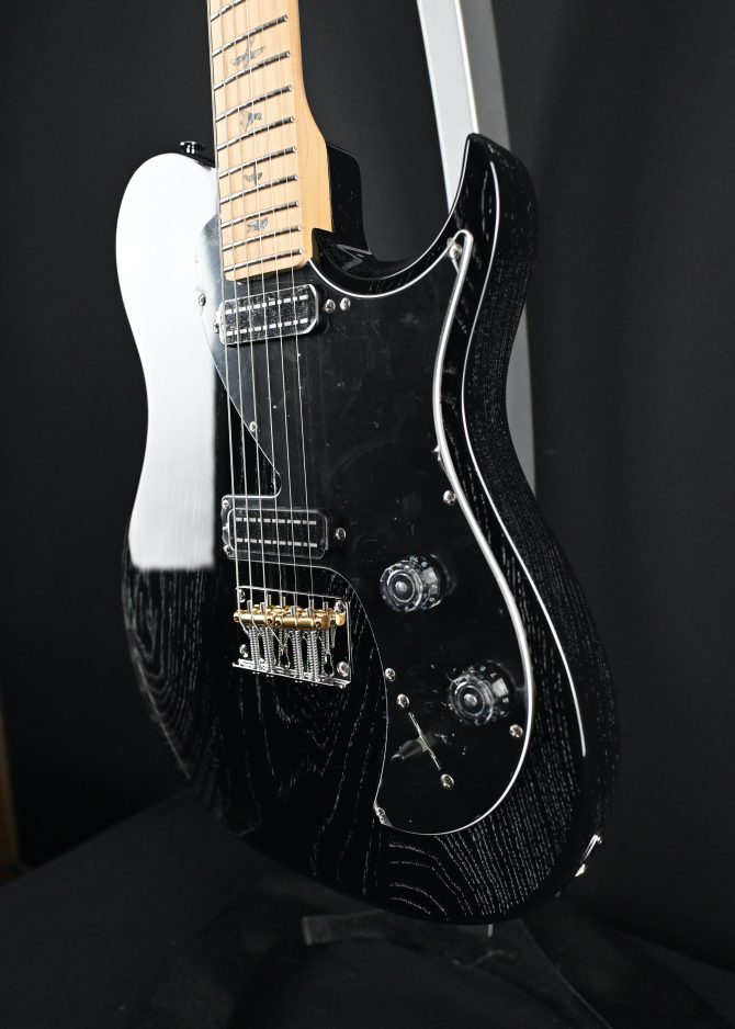 PRS SE NF 53 Black Doghair #068