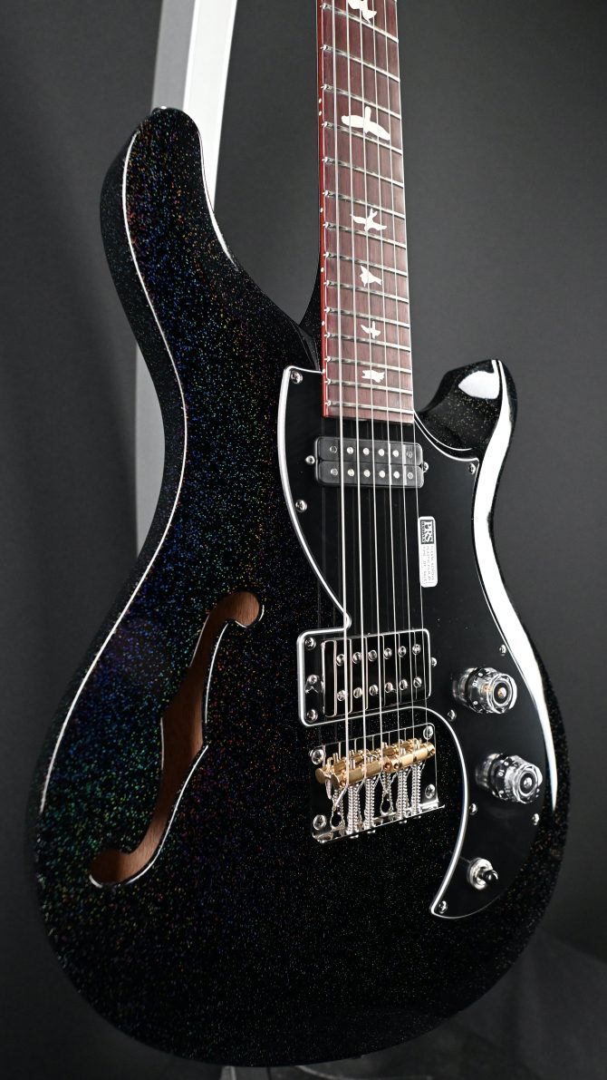 PRS S2 Vela Semi Hollow Rainbow Hollowflake #300