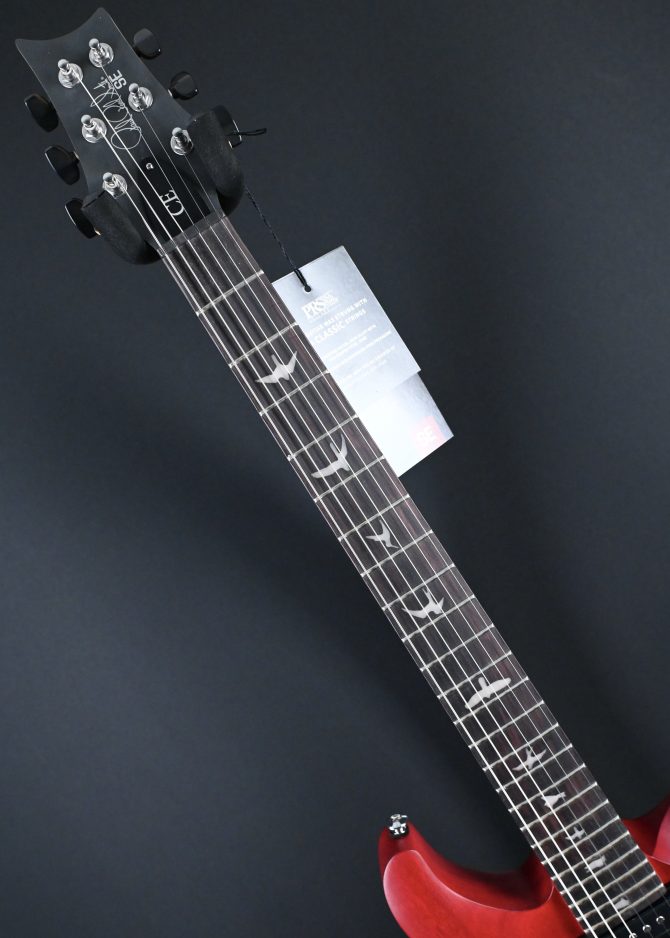 PRS SE CE 24 Standard Satin Stoptail Vintage Cherry #073
