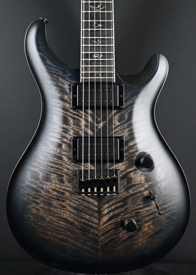 PRS Mark Holcomb Signature Holcomb Wraparound Blue Burst #036