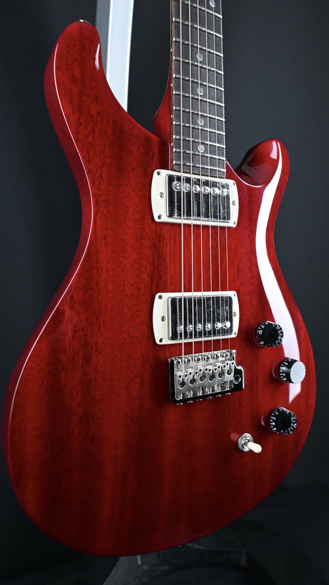 PRS SE DGT Standard Vintage Cherry w/ Moons #026