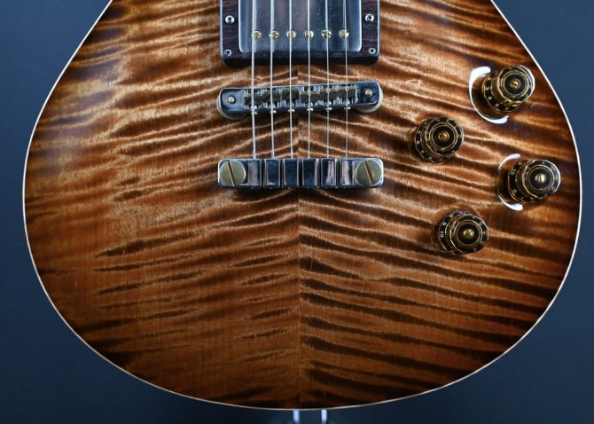 PRS Experience Limited McCarty 594 Singlecut 10-Top Black Gold 2020