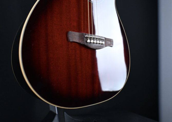 Ibanez PN12EVMS Parlor Vintage Mahogany Sunburst #716