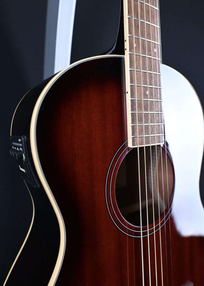 Ibanez PN12EVMS Parlor Vintage Mahogany Sunburst #719