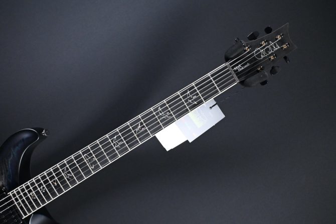 PRS Mark Holcomb Signature Holcomb Wraparound Blue Burst #036