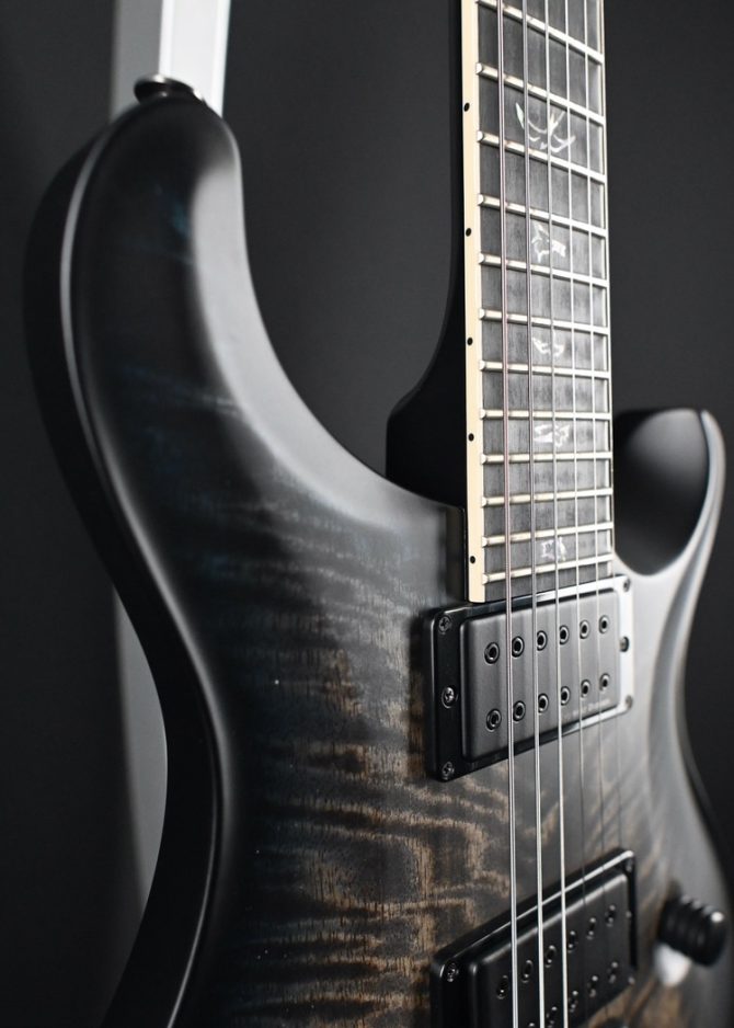 PRS Mark Holcomb Signature Holcomb Wraparound Blue Burst #036