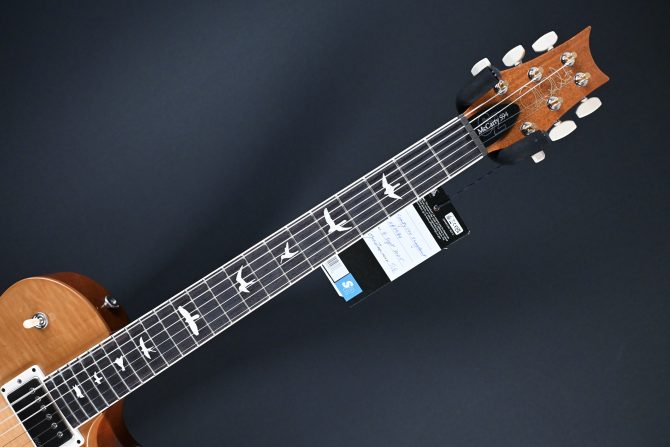 PRS S2 McCarty 594 Singlecut Vintage Natural #989