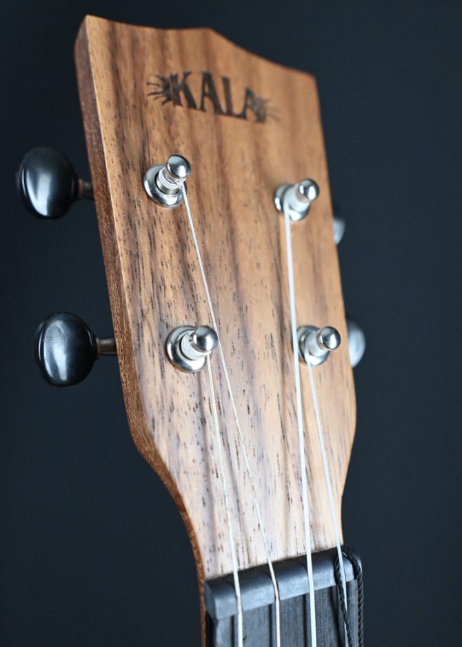 Kala KA-TEAK-B Teak Baritone Ukulele #404