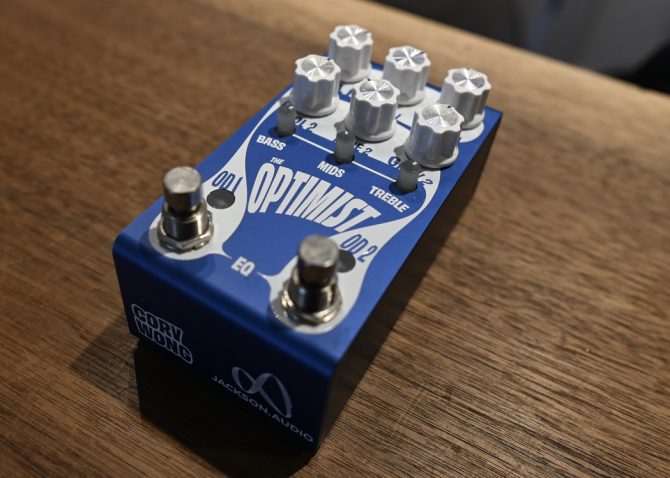 Used Jackson Audio Warped Edition Overdrive Cory Wong Signature