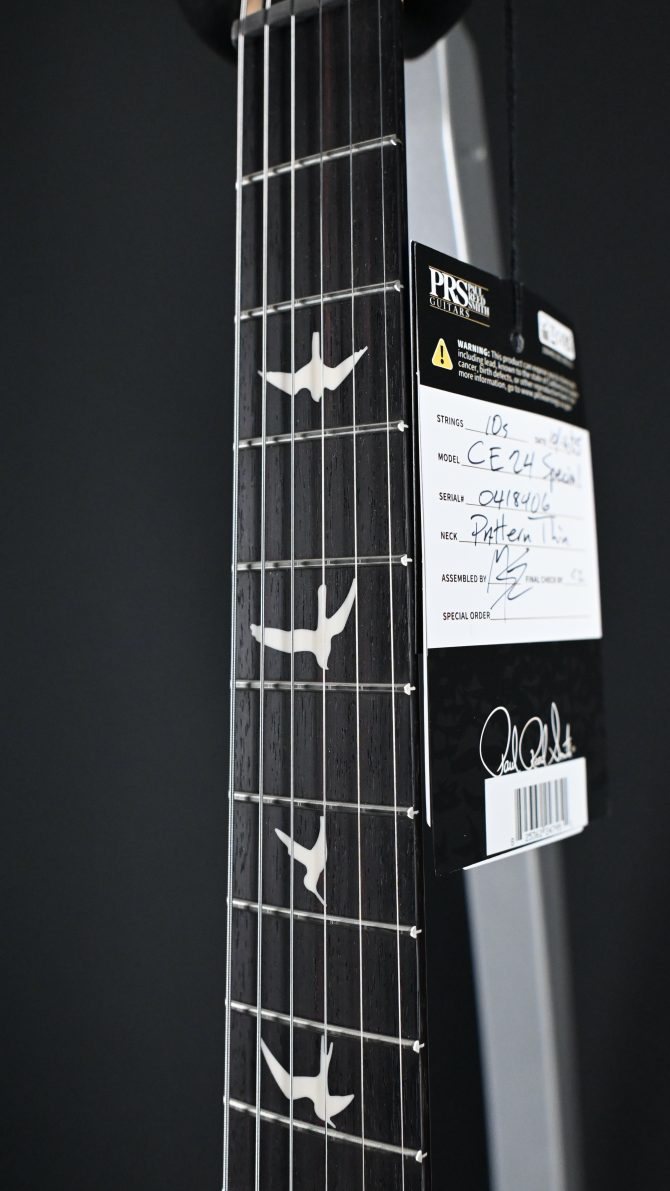 PRS CE 24 Special Limited Faded Blue Smokeburst #406
