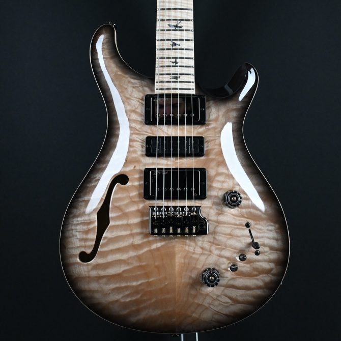 PRS Special Semi-Hollow Quilt 10-Top Faded Copperhead Smokeburst #487