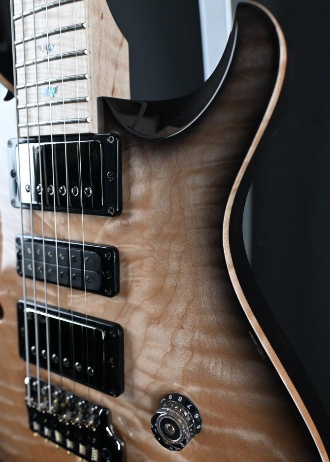 PRS Special Semi-Hollow Quilt 10-Top Faded Copperhead Smokeburst #487