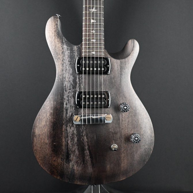 PRS SE CE 24 Standard Satin Stoptail Charcoal #118