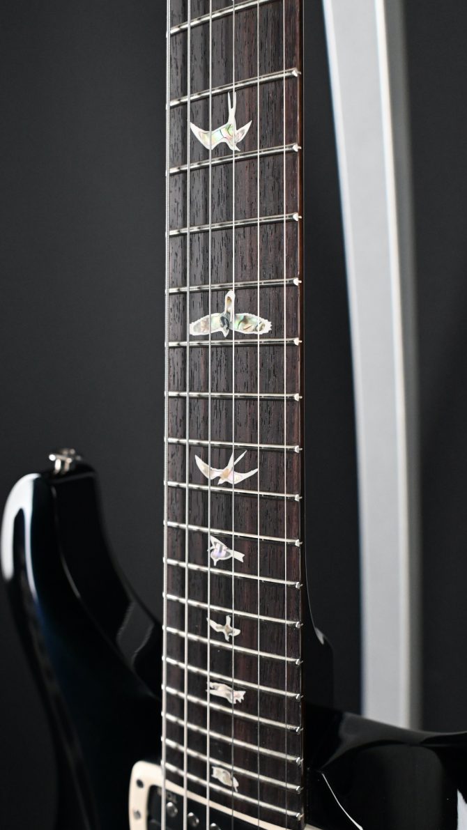 PRS Custom 24-08 Sprayers Choice Iridescent Metallic Black #561