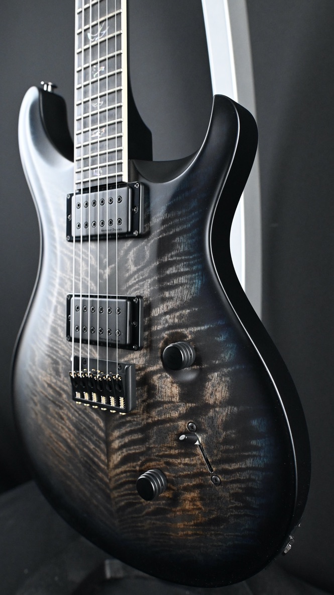 PRS Mark Holcomb Signature Holcomb Wraparound Blue Burst #036