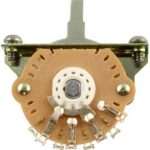 All Parts EP-4373-000 3-Way Oak Grigsby Switch for Telecaster