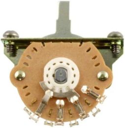 All Parts EP-4373-000 3-Way Oak Grigsby Switch for Telecaster