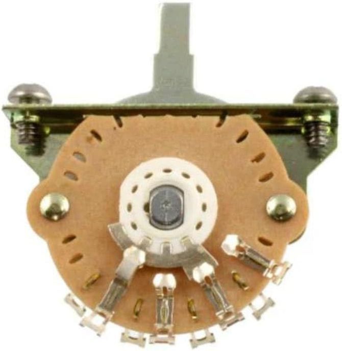 All Parts EP-4373-000 3-Way Oak Grigsby Switch for Telecaster
