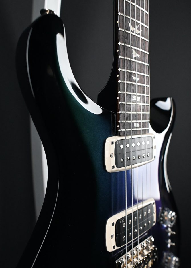 PRS Custom 24-08 Sprayers Choice Iridescent Metallic Black #561