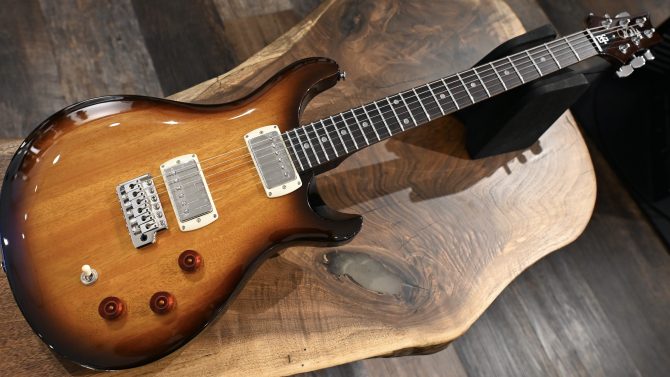PRS SE DGT Standard McCarty Tobacco Sunburst w/ Moons #794