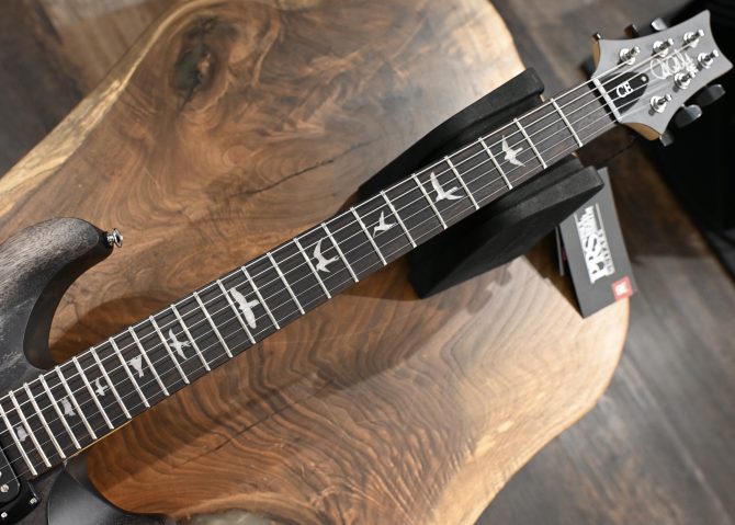 PRS SE CE 24 Standard Satin Stoptail Charcoal #118